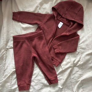 Carters Baby Set with top (not original top)